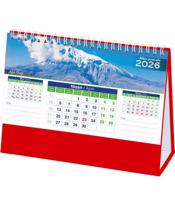 AMT-01-TK Manzara Masa Takvimi