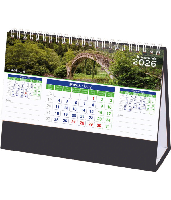 AMT-01-TS Manzara Masa Takvimi