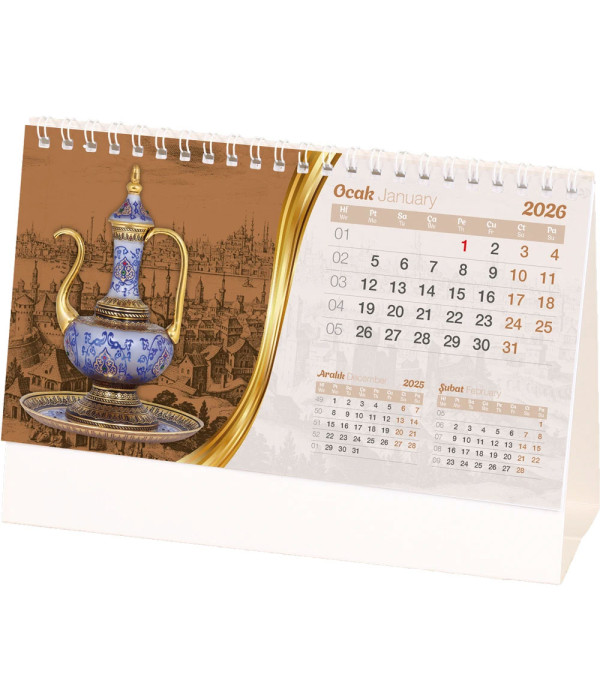 AMT-02-AB Osmanlı Masa Takvimi