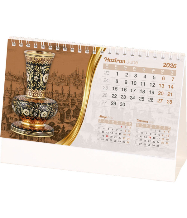 AMT-02-BT Osmanlı Masa Takvimi