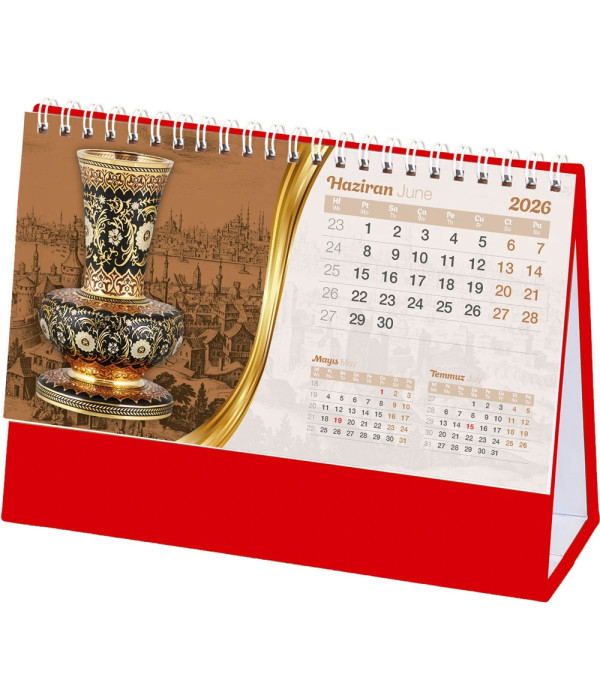 AMT-02-KT Osmanlı Masa Takvimi