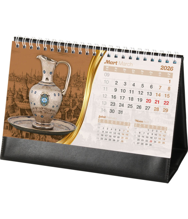 AMT-02-SB Osmanlı Masa Takvimi