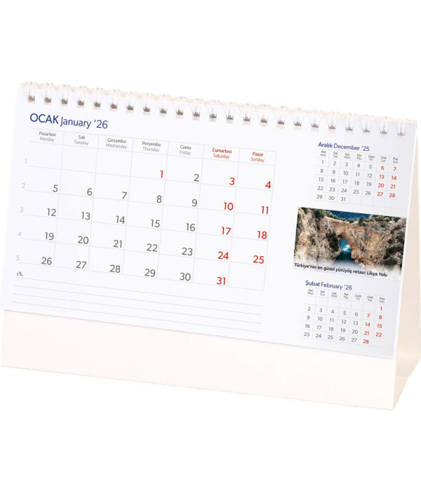 AMT-03-AMBR Anadolu Masa Takvimi