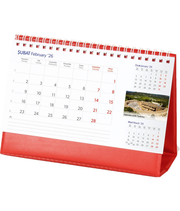 AMT-03-KB Anadolu Masa Takvimi