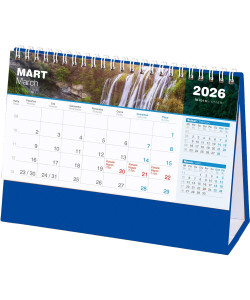 AMT-04-TL Şelale Masa Takvimi