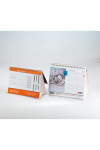 AMT-06 Karton Taşıyıcılı Masa Takvimi