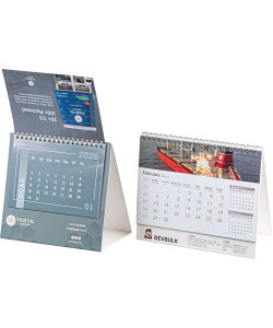 AMT-07 Sıvama Taşıyıcılı Masa Takvimi