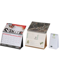 AMT-08 Taslama Taşıyıcılı Masa Takvimi