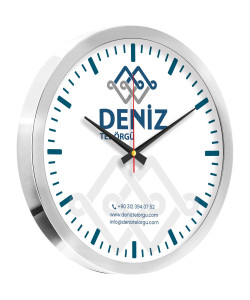V30-920-B Metal Duvar Saati