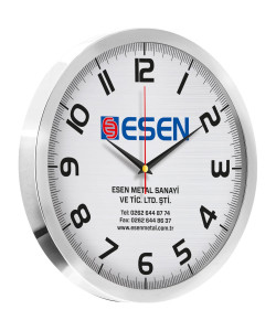 V30-940-B Metal Duvar Saati