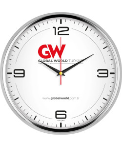 V30-950-B Metal Duvar Saati