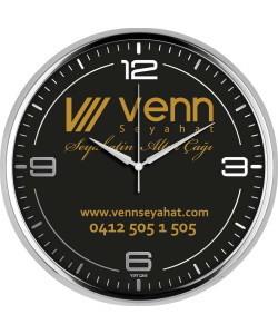 V30-950-GV Metal Duvar Saati