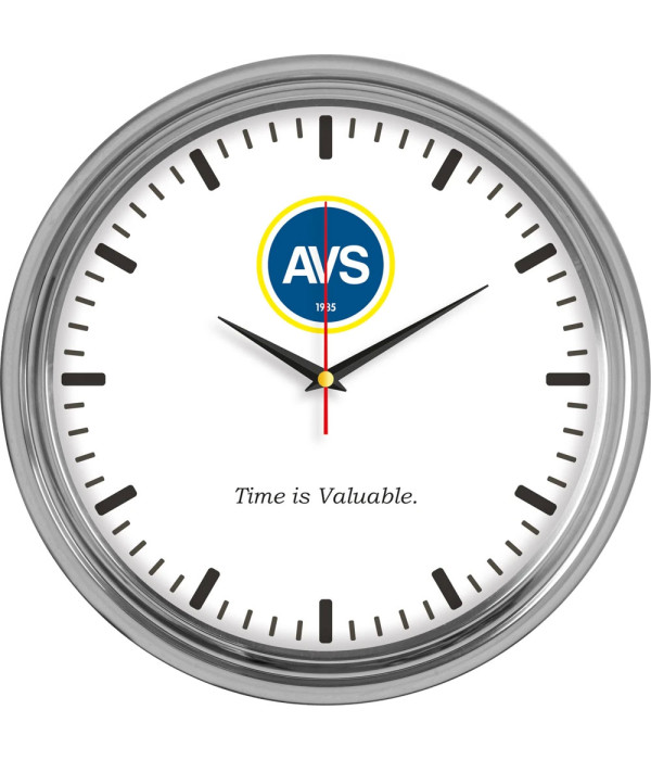 V30-960-B Metal Duvar Saati