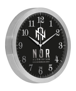 V30-985-GV Alüminyum Duvar Saati