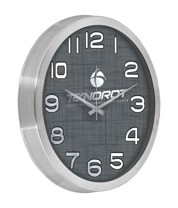 V30-990-BMZ Alüminyum Duvar Saati