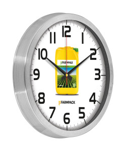 V30-990-B Alüminyum Duvar Saati