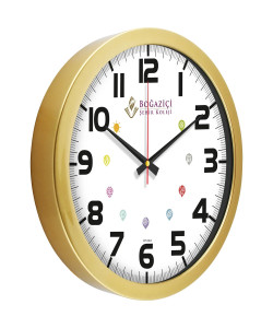 V30-570-A Metalize Duvar Saati