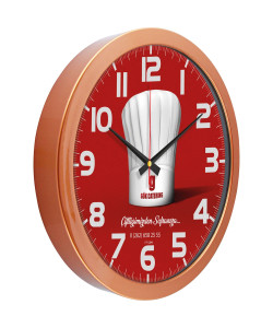 V30-570-B Metalize Duvar Saati