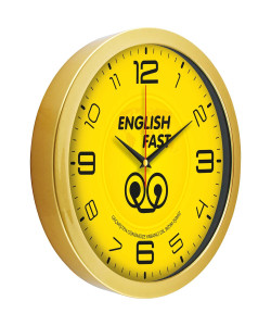 V30-575-A Metalize Duvar Saati