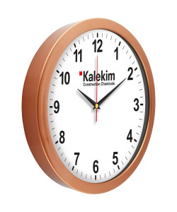 V30-575-B Metalize Duvar Saati