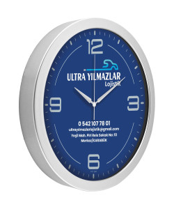 V30-575-G Metalize Duvar Saati