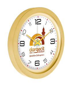 V30-741-A Metalize Duvar Saati