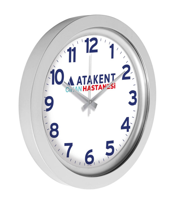 V30-741-G Metalize Duvar Saati