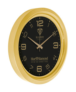 V30-742-A Metalize Duvar Saati