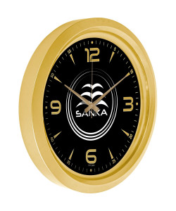 V30-743-A Metalize Duvar Saati