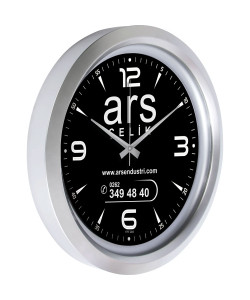 V30-743-G Metalize Duvar Saati