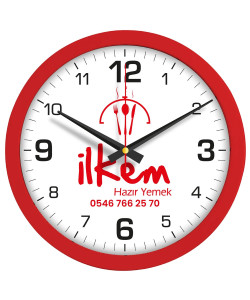 V30-333-K Plastik Duvar Saati