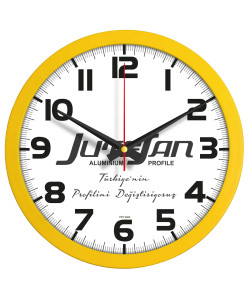 V30-333-SR Plastik Duvar Saati