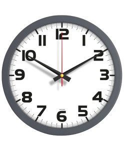 V30-334-FM Plastik Duvar Saati