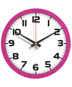 V30-334-FSY Plastik Duvar Saati