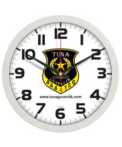 V30-334-G Plastik Duvar Saati