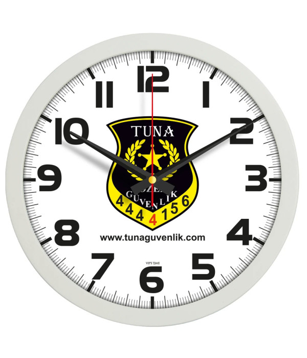 V30-334-G Plastik Duvar Saati