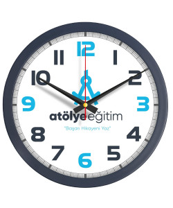 V30-334-L Plastik Duvar Saati