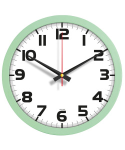 V30-334-MY Plastik Duvar Saati