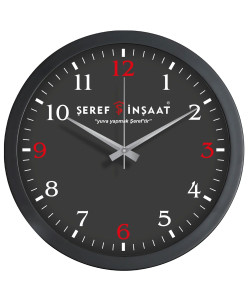 V30-334-S Plastik Duvar Saati