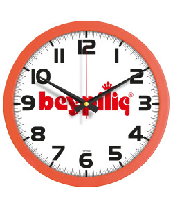 V30-334-T Plastik Duvar Saati