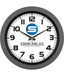 V30-346-FM Plastik Duvar Saati