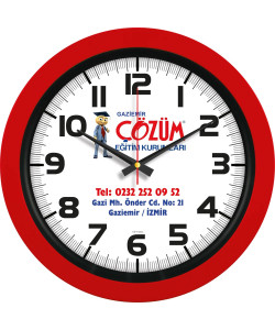 V30-346-K Plastik Duvar Saati