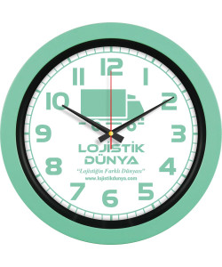 V30-346-MYSL Plastik Duvar Saati