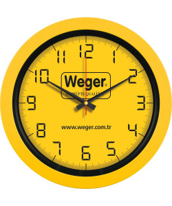 V30-346-SR Plastik Duvar Saati