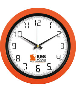 V30-346-T Plastik Duvar Saati