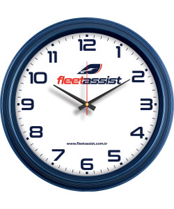 V30-504-L Plastik Duvar Saati