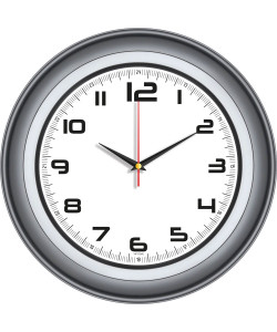 V30-509-F Plastik Duvar Saati