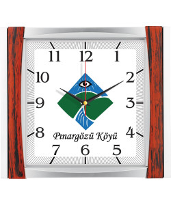 V30-515-AH Plastik Duvar Saati