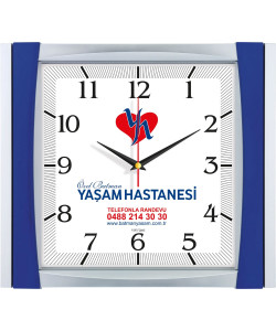 V30-515-L Plastik Duvar Saati
