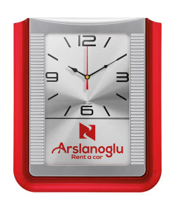 V30-521-KM Plastik Duvar Saati